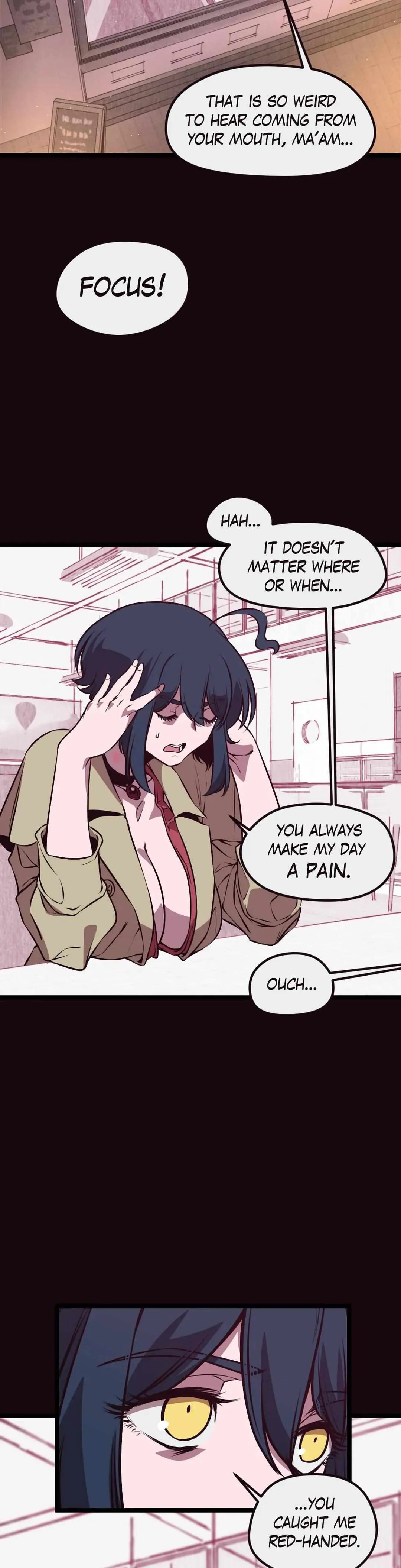 Writing Hell Chapter 3 page 16 - 