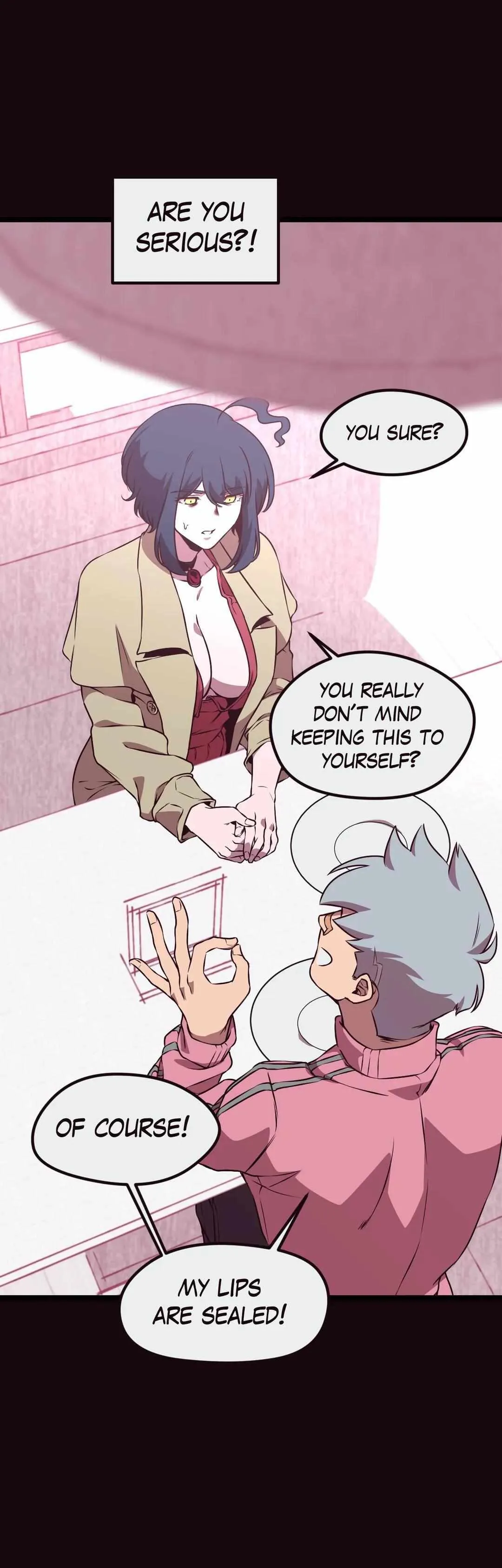 Writing Hell Chapter 3 page 20 - 