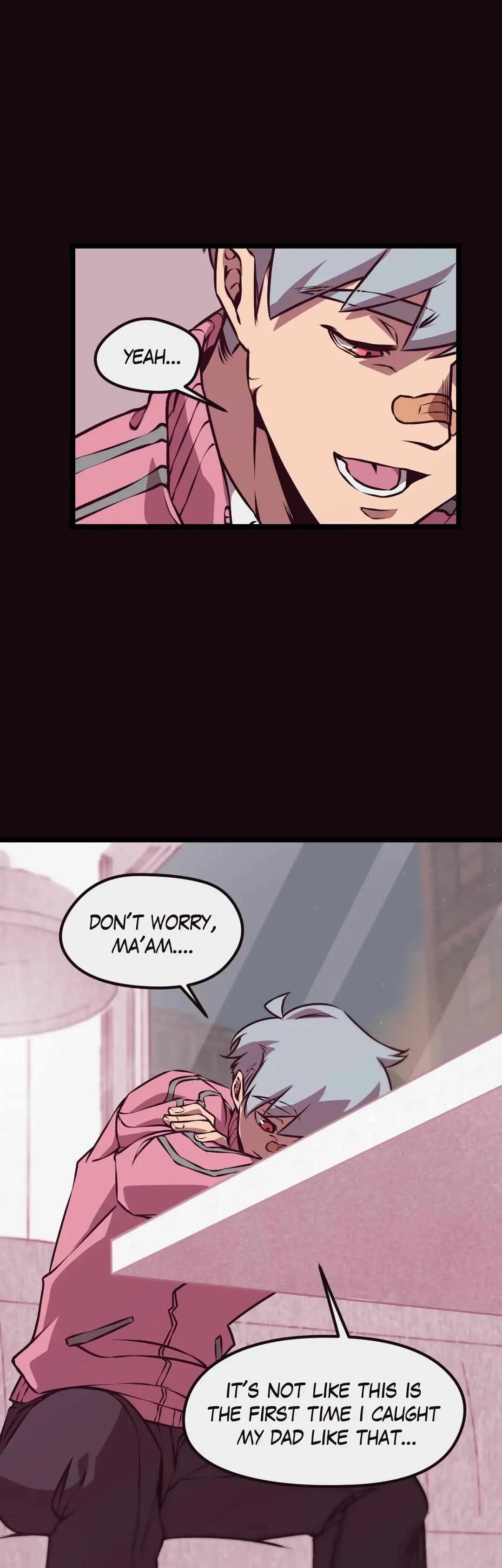 Writing Hell Chapter 3 page 21 - 