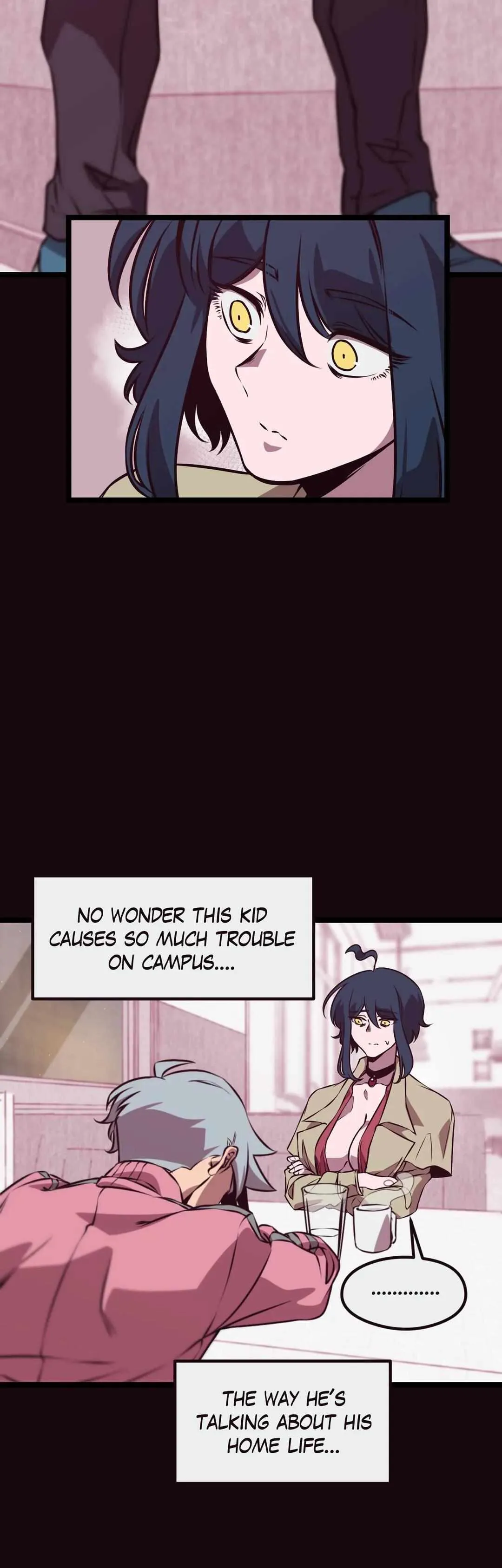 Writing Hell Chapter 3 page 22 - 