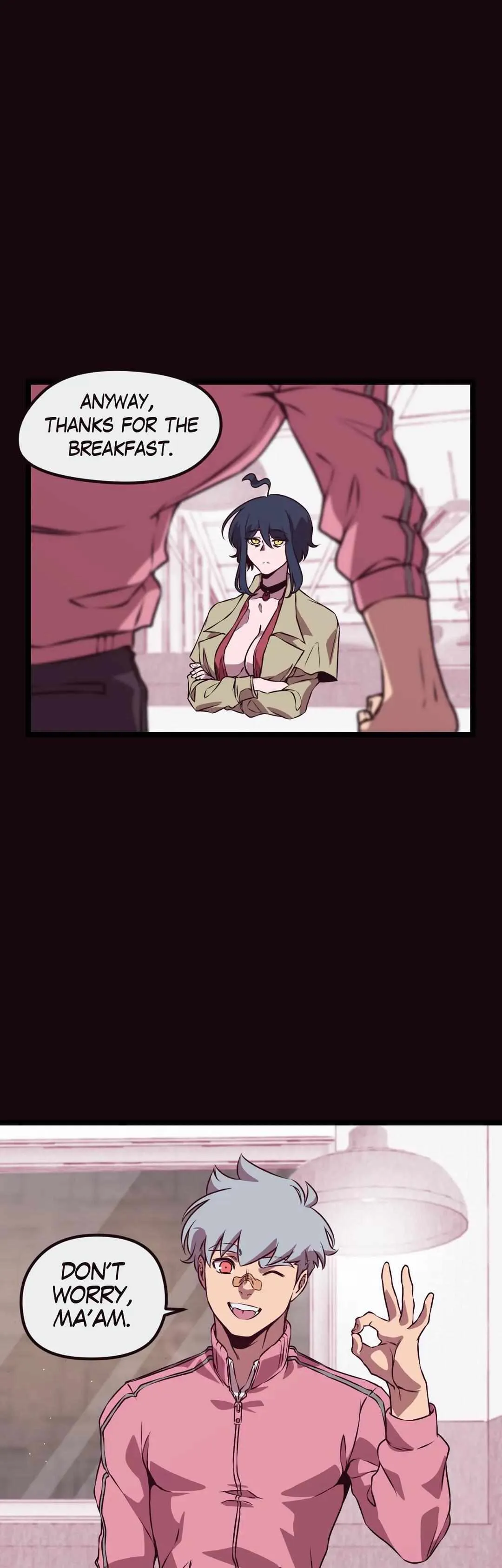 Writing Hell Chapter 3 page 24 - 