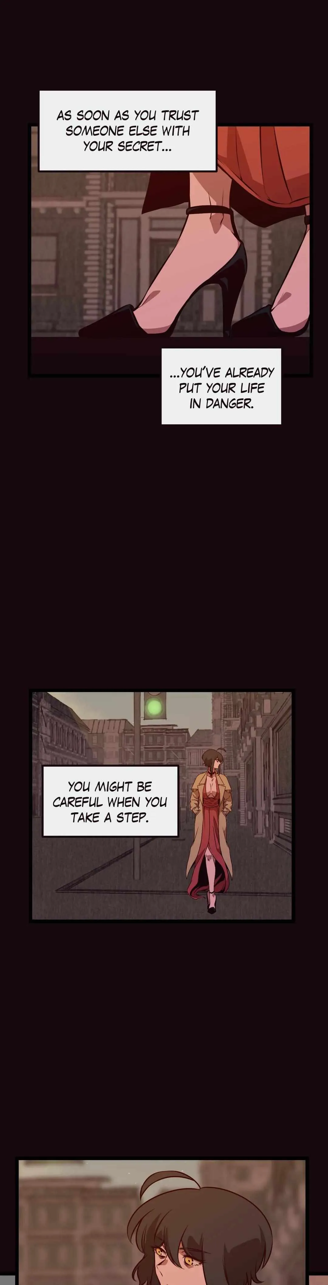 Writing Hell Chapter 3 page 29 - 