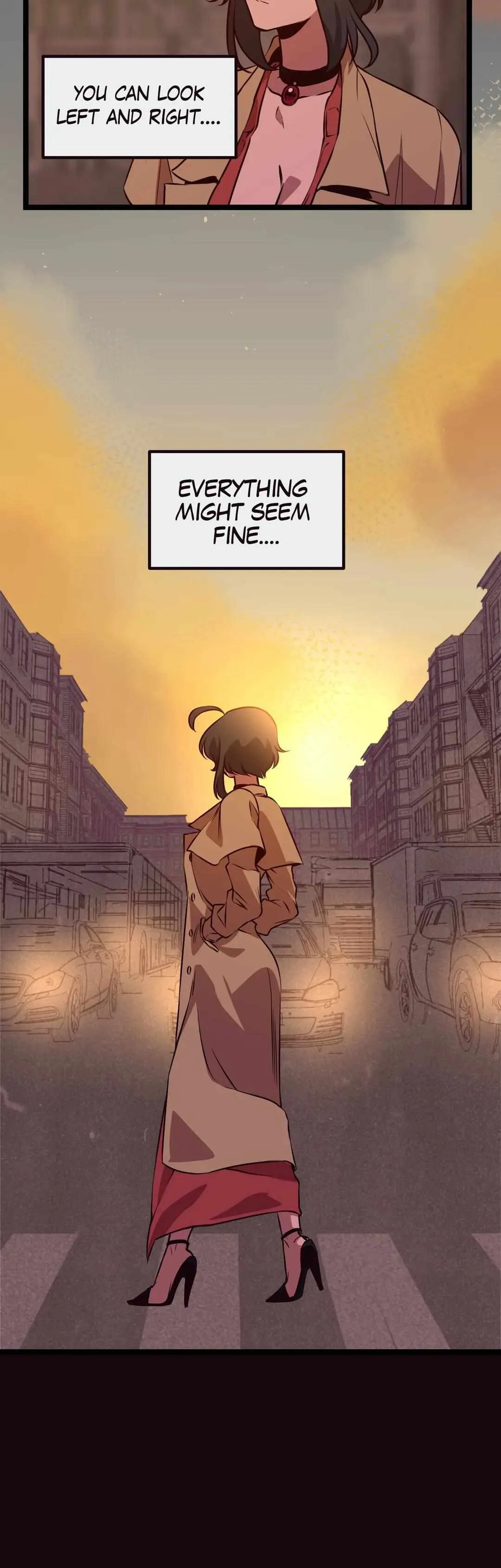 Writing Hell Chapter 3 page 30 - 