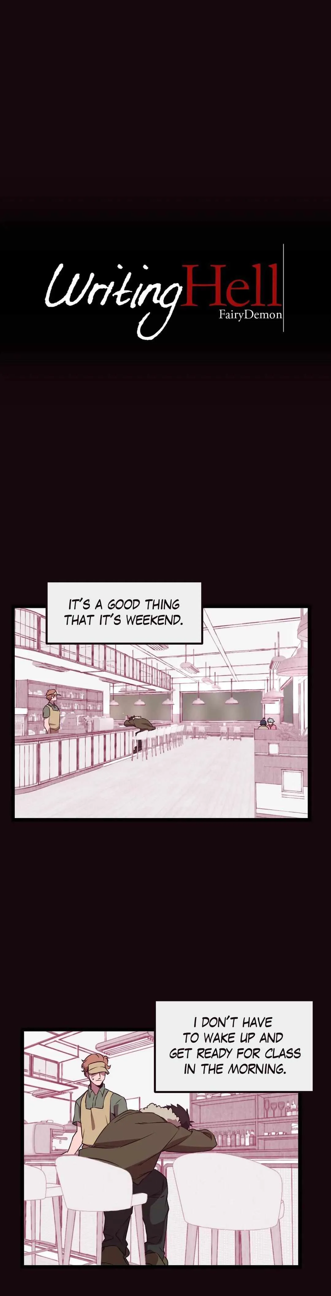 Writing Hell Chapter 3 page 5 - 