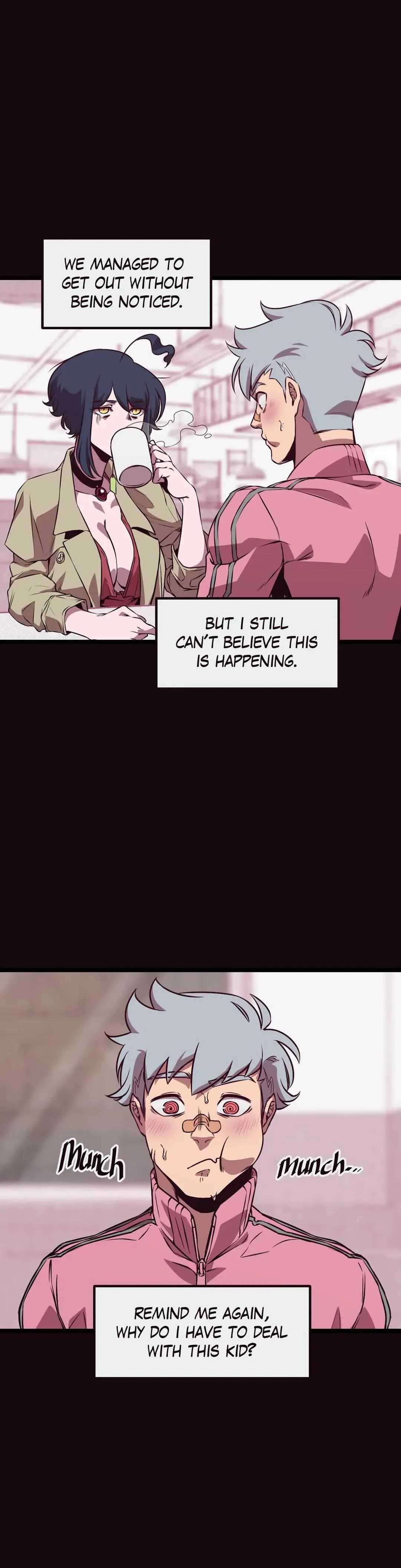 Writing Hell Chapter 3 page 6 - 