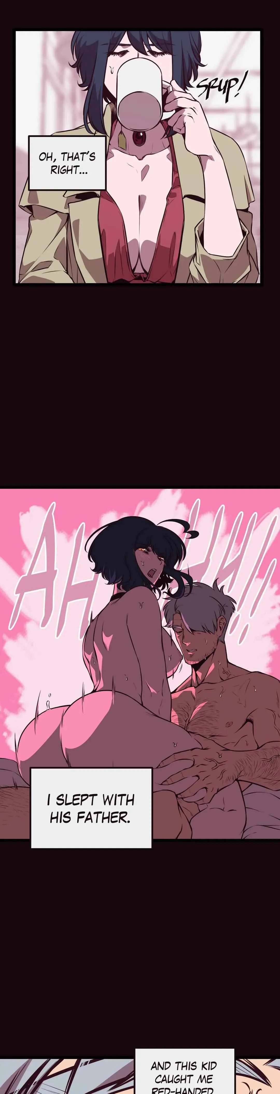 Writing Hell Chapter 3 page 7 - 