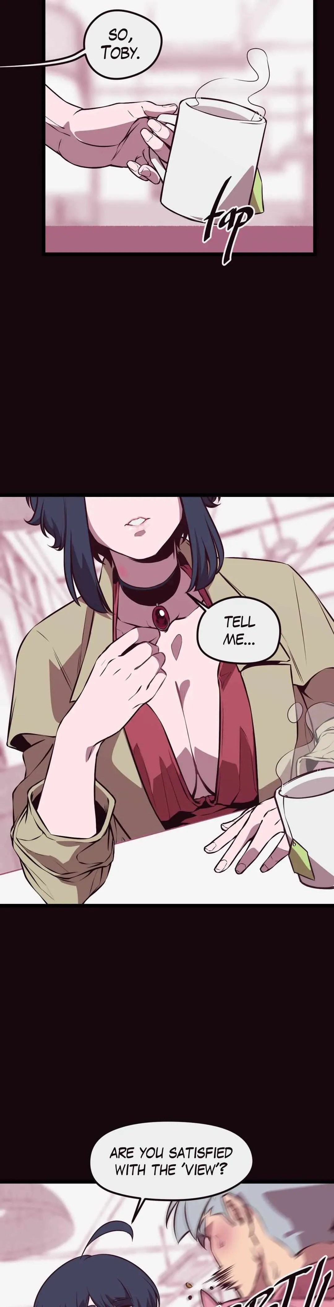 Writing Hell Chapter 3 page 10 - 