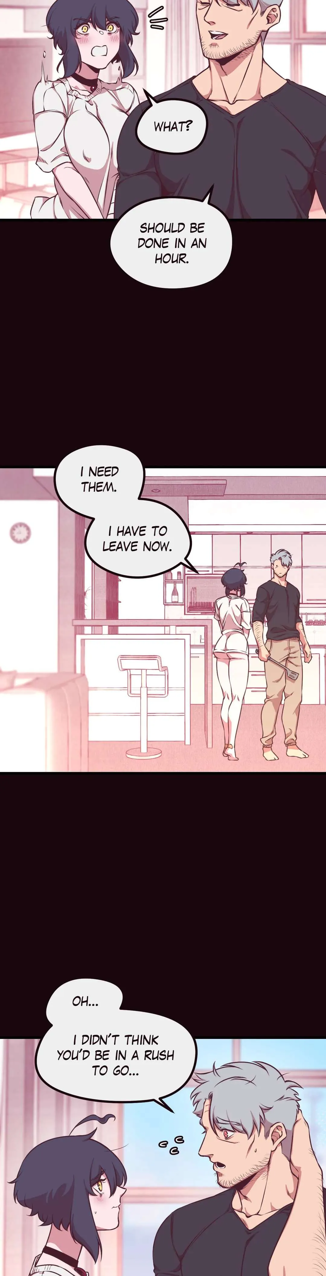 Writing Hell Chapter 30 page 11 - 