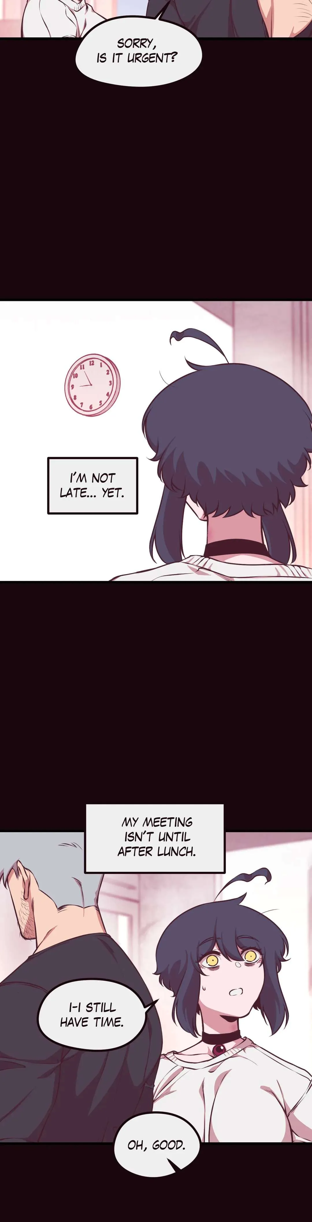 Writing Hell Chapter 30 page 12 - 