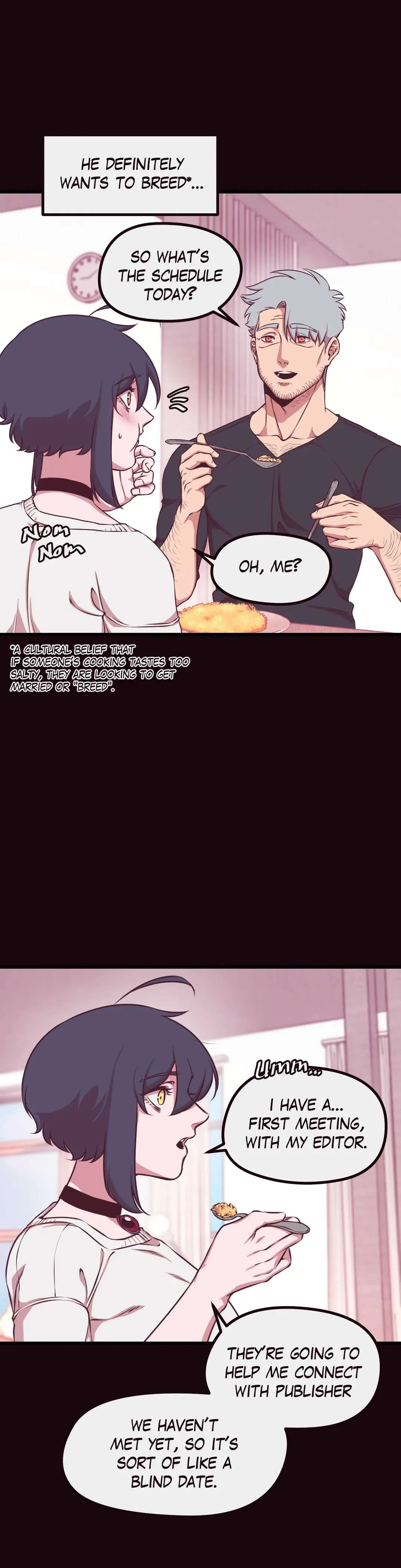 Writing Hell Chapter 30 page 16 - 