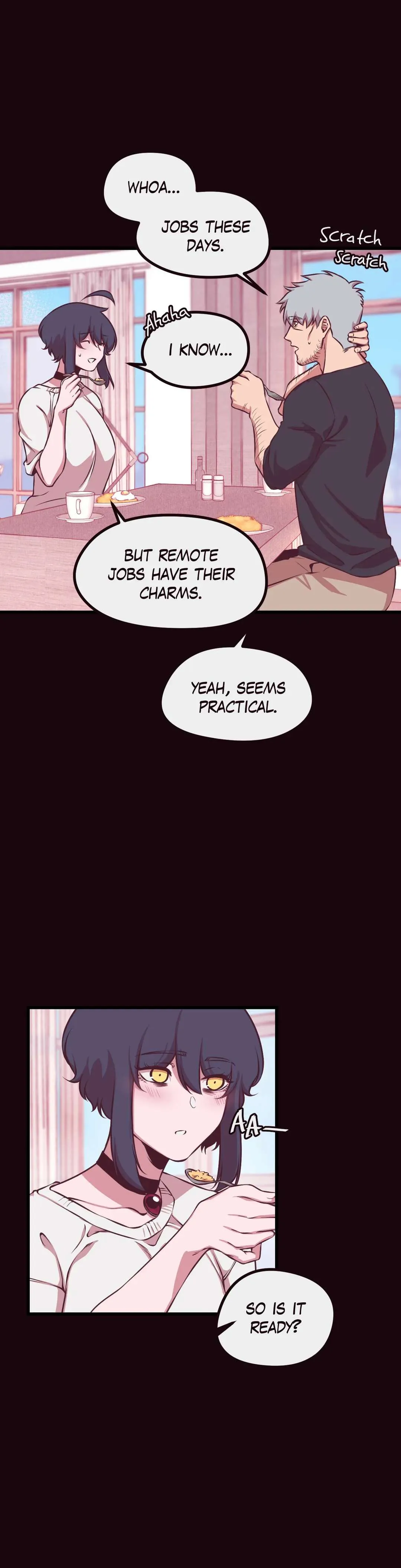 Writing Hell Chapter 30 page 18 - 