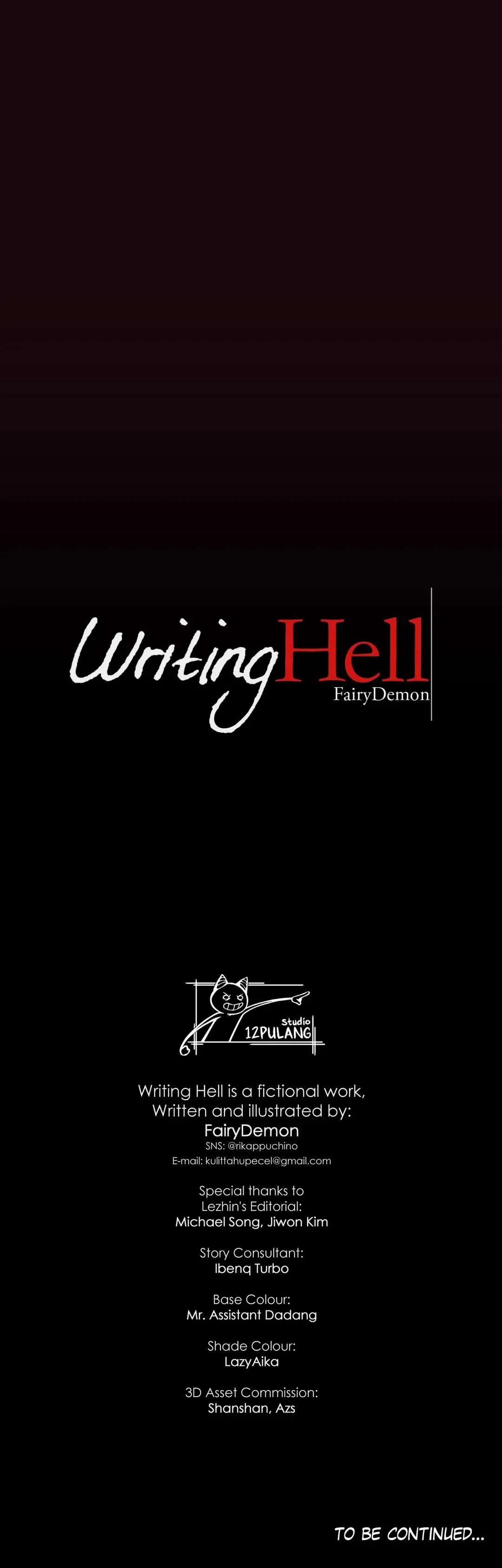Writing Hell Chapter 30 page 40 - 