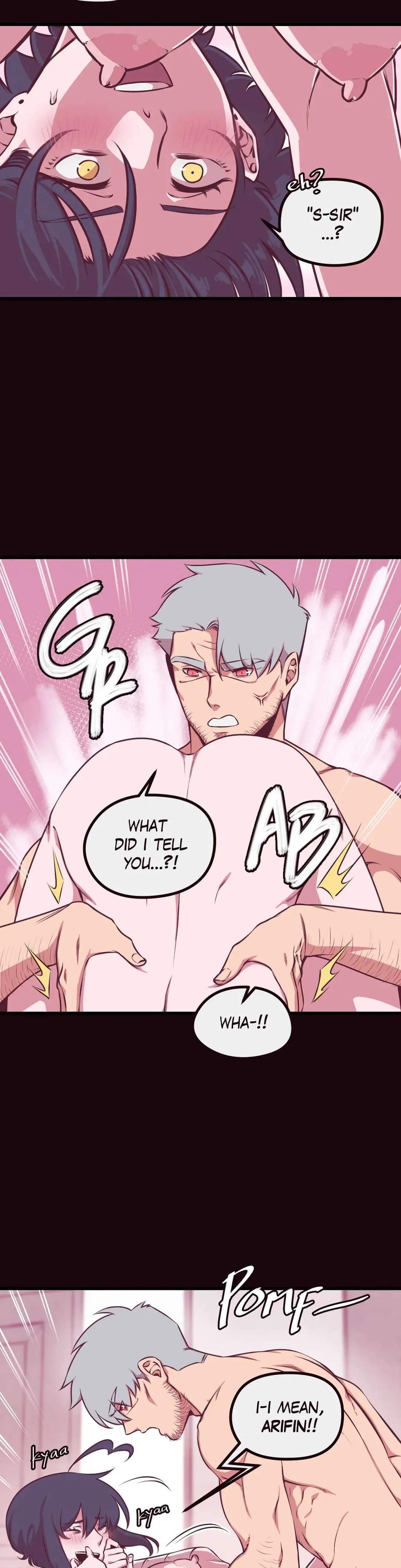 Writing Hell Chapter 31 page 11 - 