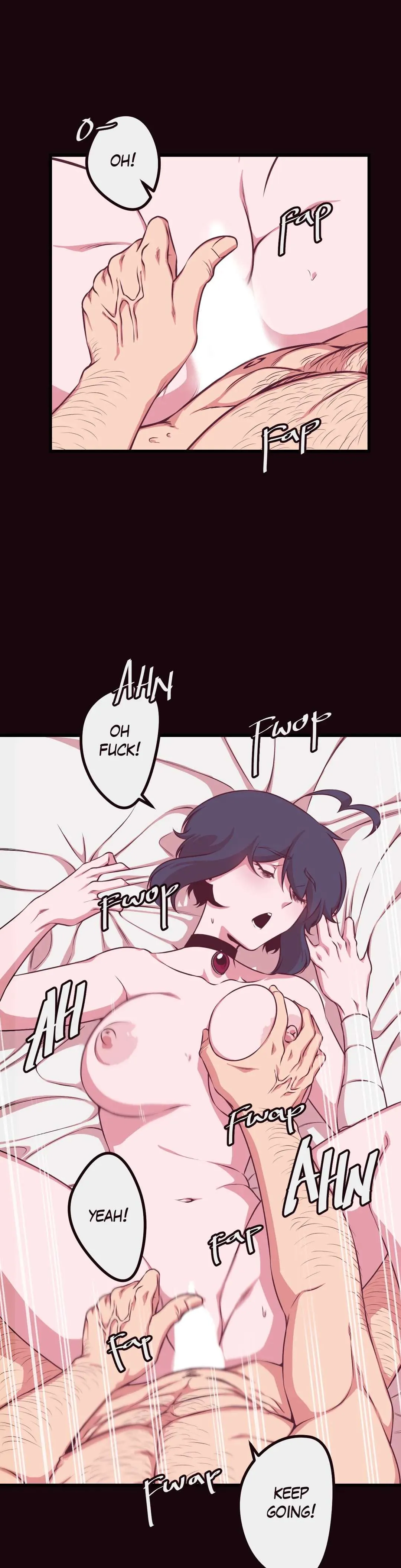 Writing Hell Chapter 31 page 21 - 