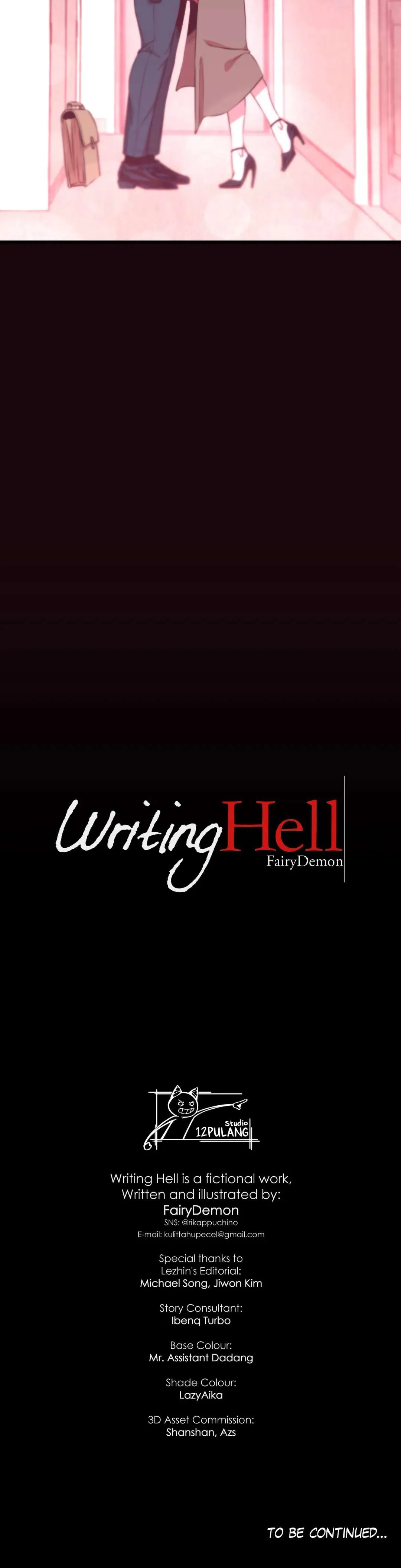 Writing Hell Chapter 31 page 35 - 