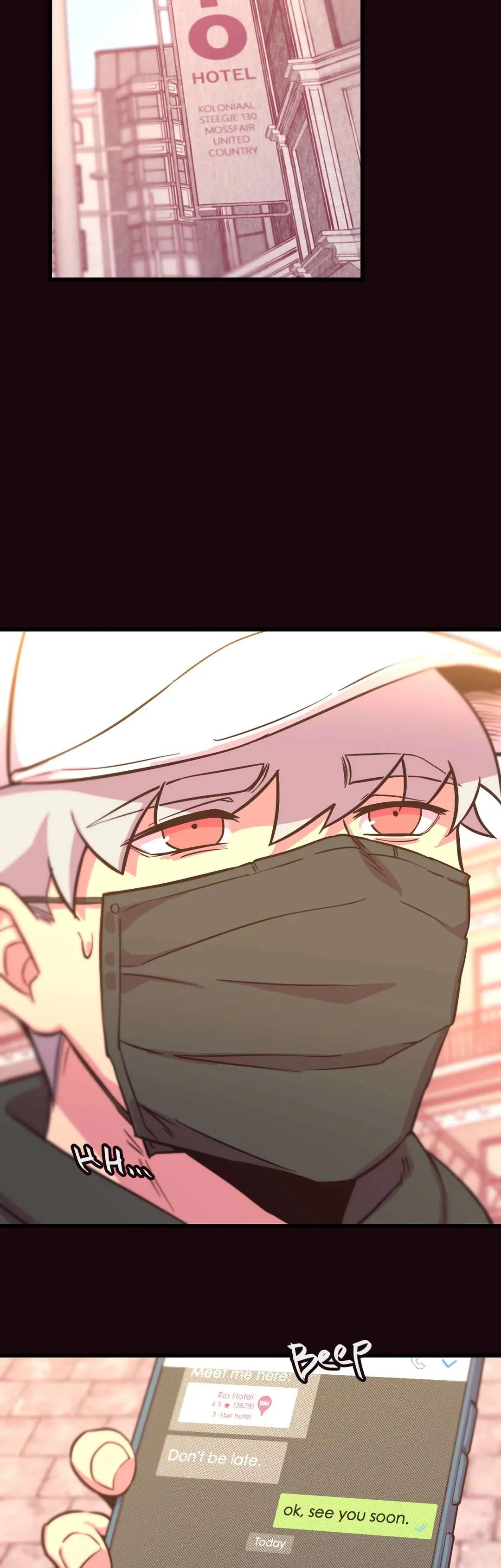Writing Hell Chapter 32 page 11 - 