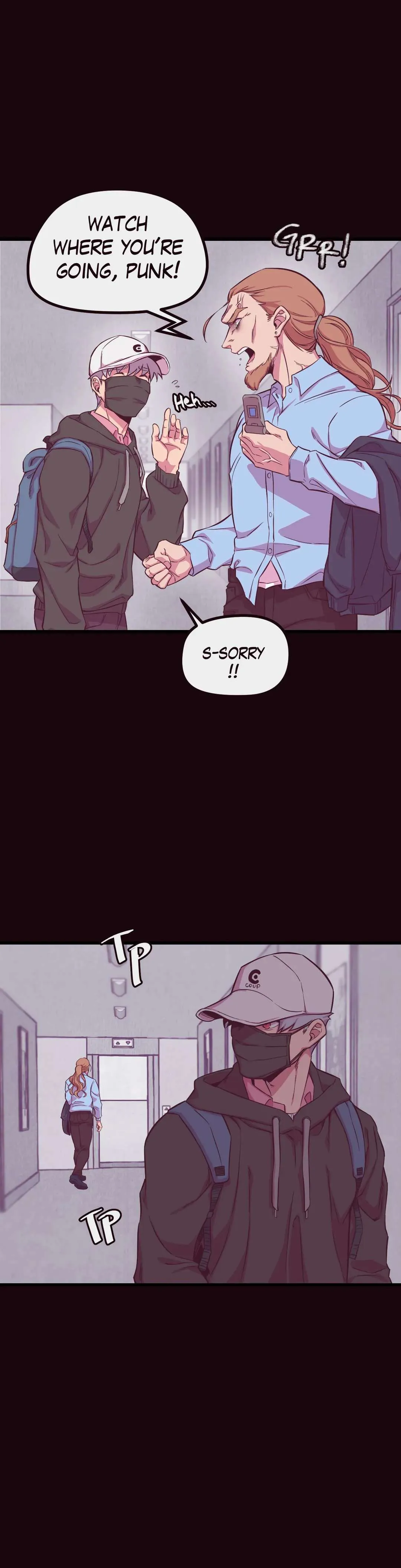 Writing Hell Chapter 32 page 14 - 