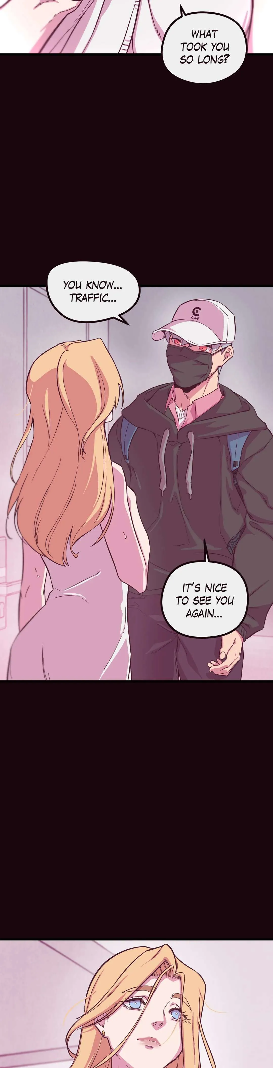 Writing Hell Chapter 32 page 21 - 