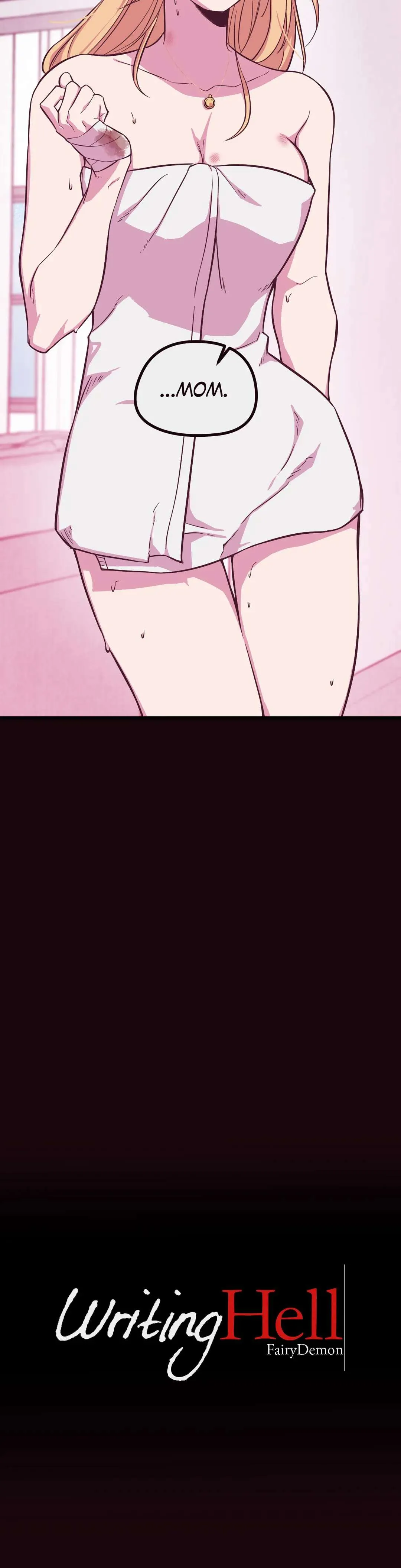 Writing Hell Chapter 32 page 22 - 