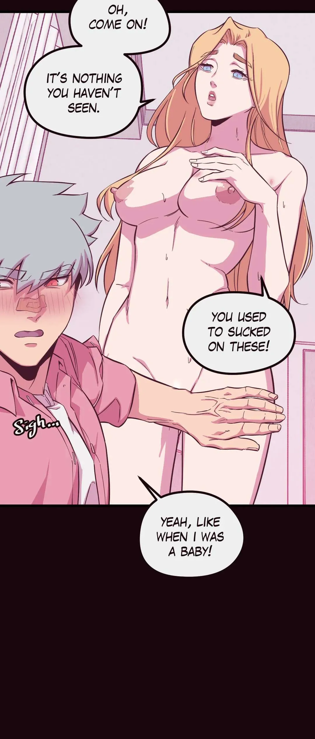 Writing Hell Chapter 32 page 34 - 