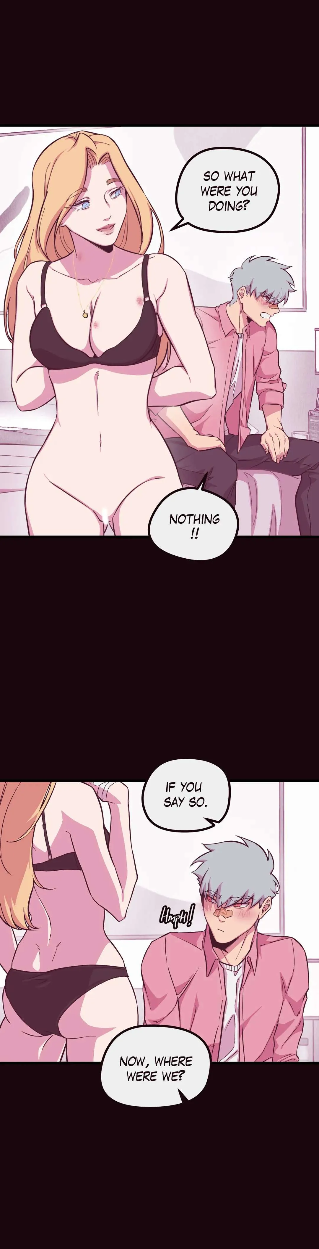 Writing Hell Chapter 32 page 35 - 