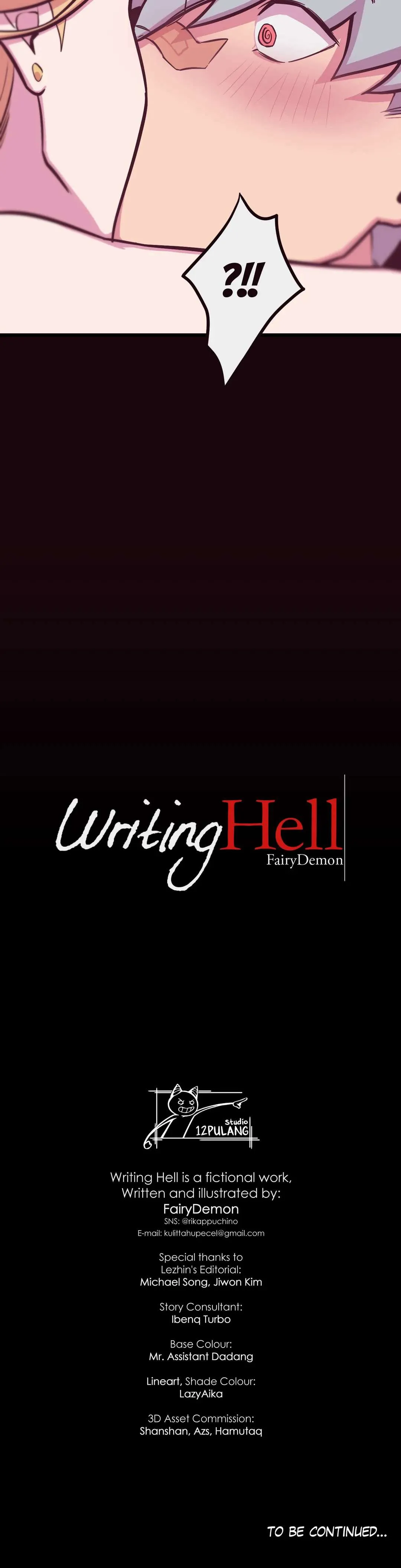 Writing Hell Chapter 32 page 37 - 