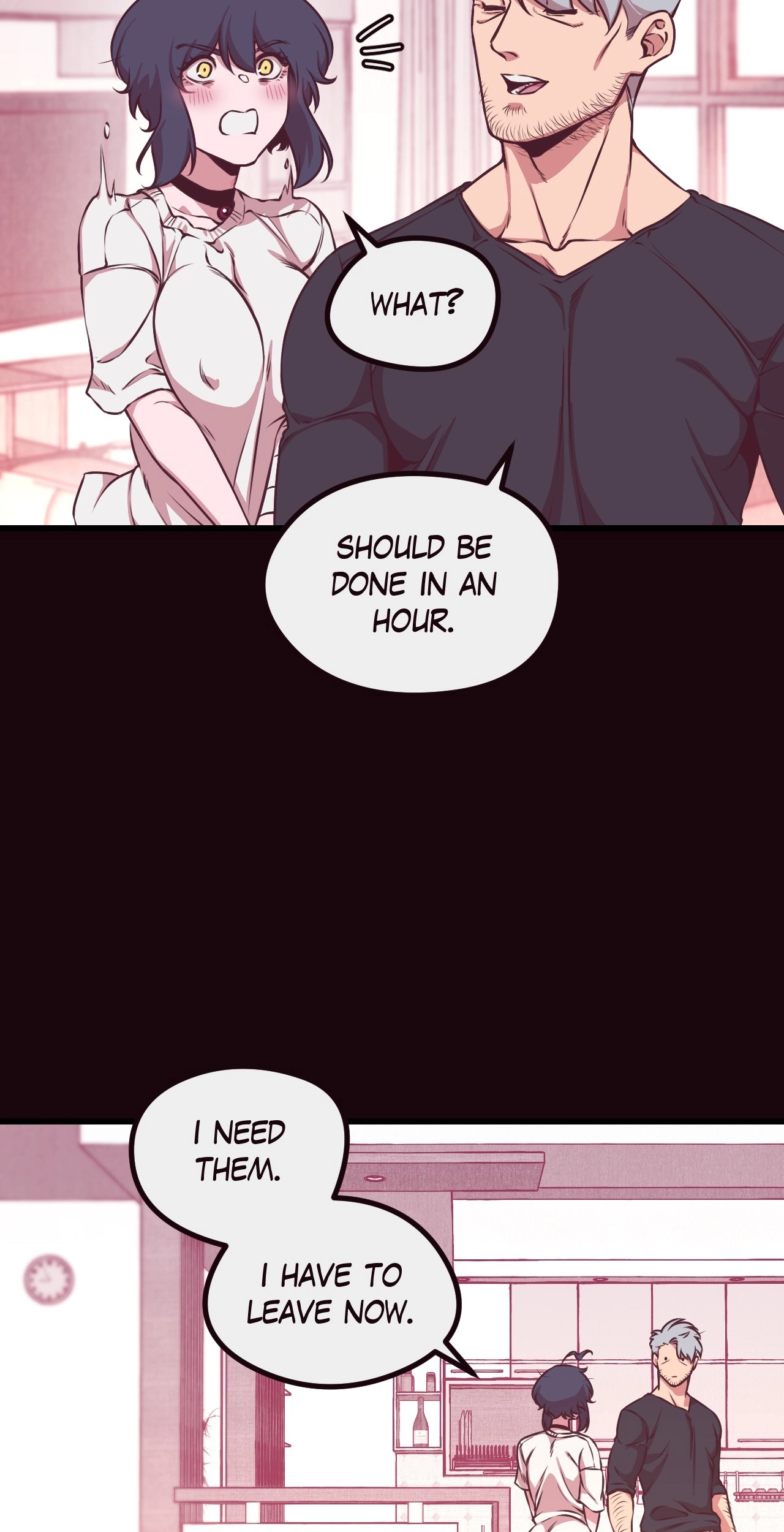 Writing Hell Chapter 34 page 21 - 