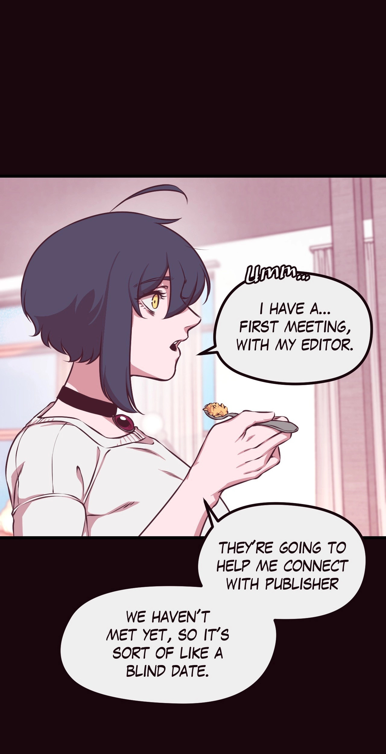 Writing Hell Chapter 34 page 32 - 