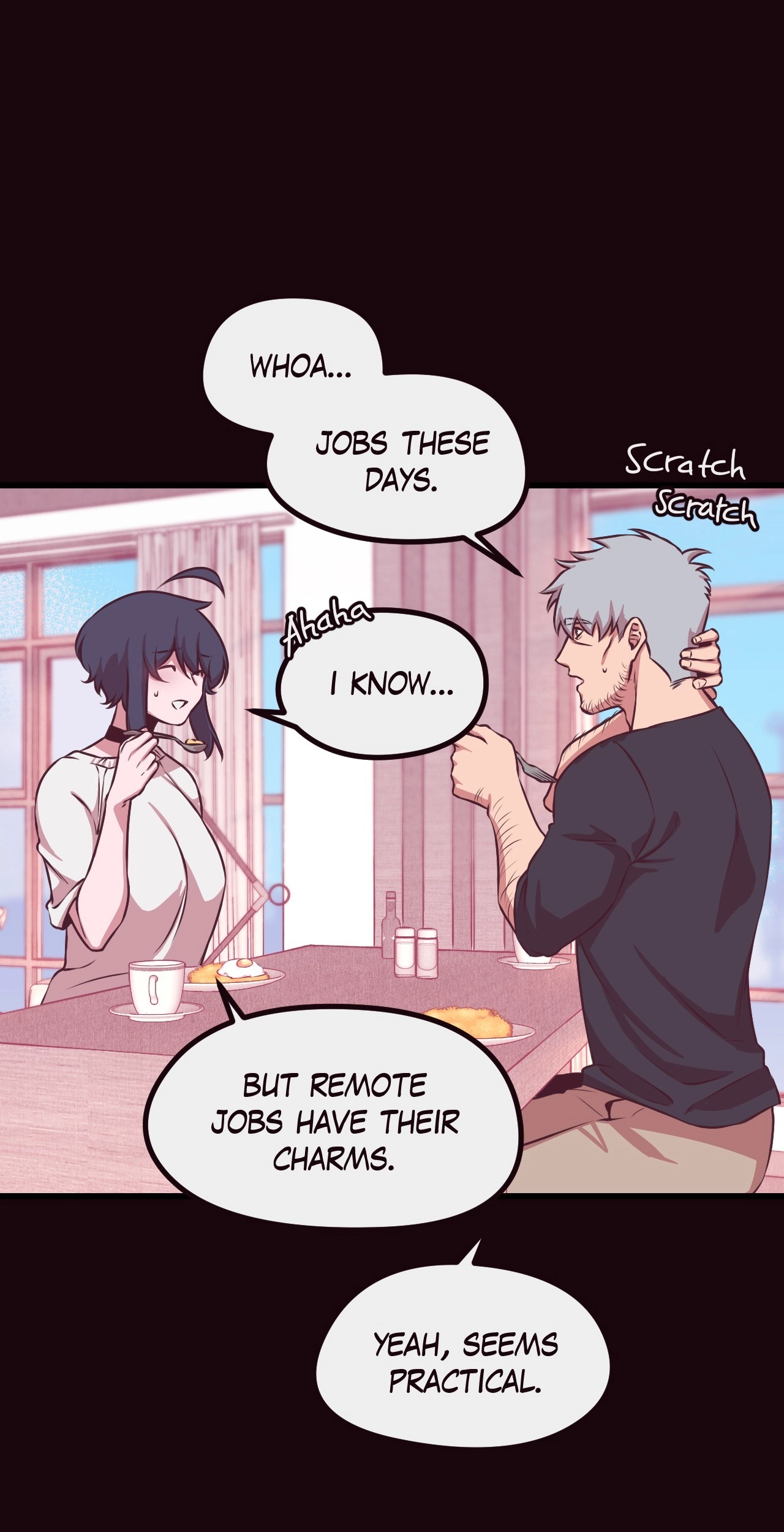 Writing Hell Chapter 34 page 35 - 