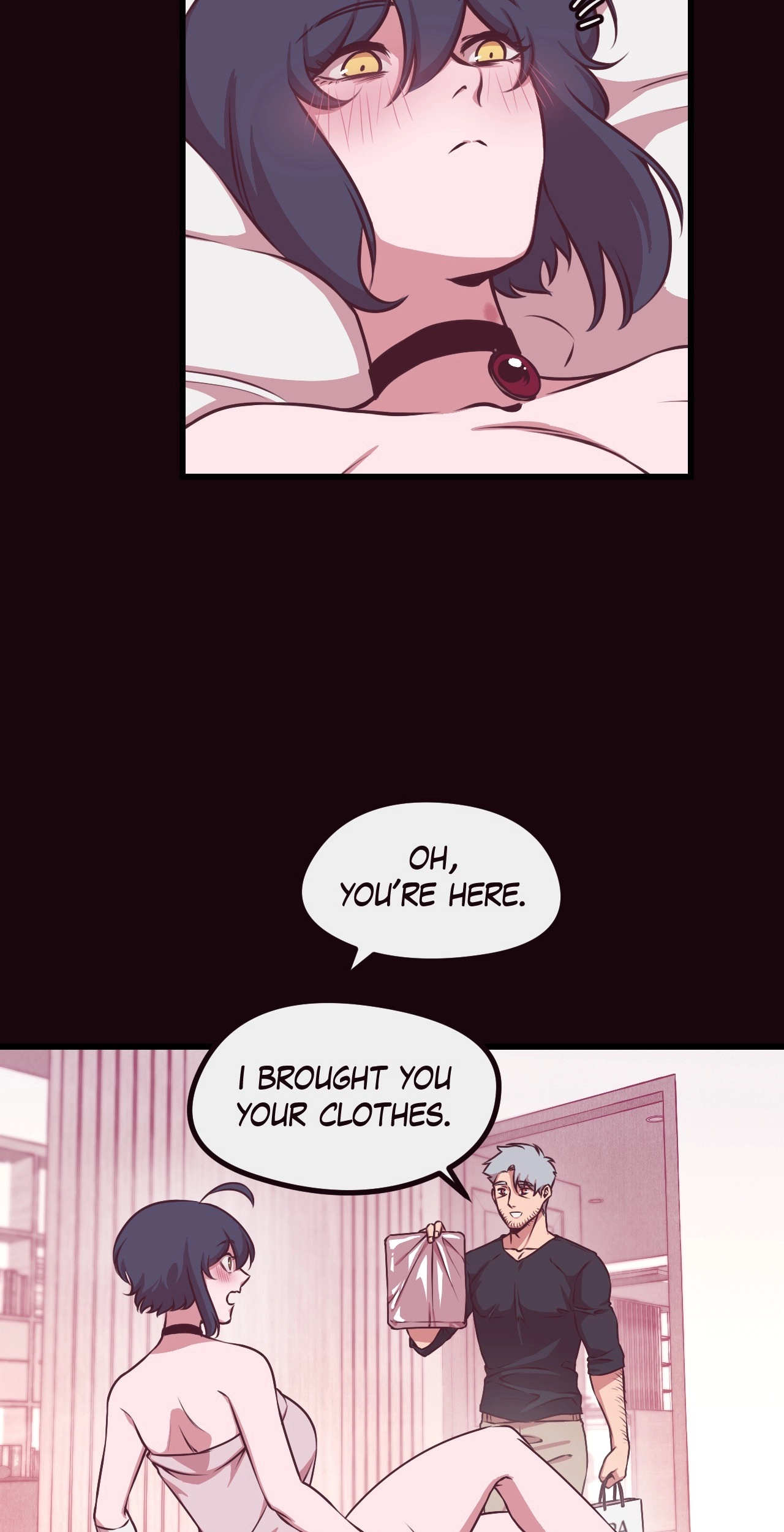 Writing Hell Chapter 34 page 59 - 