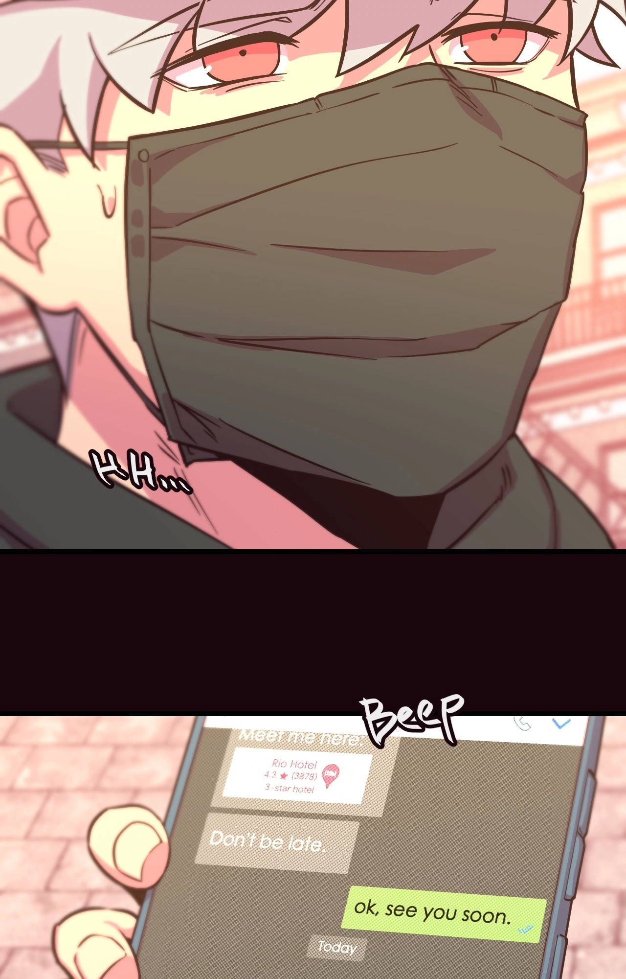 Writing Hell Chapter 37 page 22 - 
