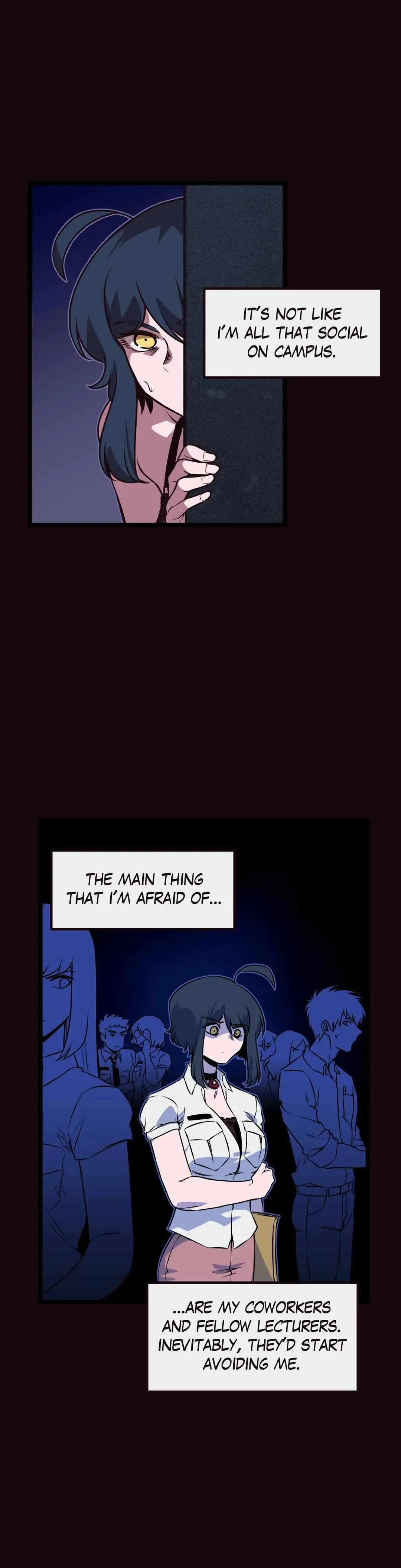 Writing Hell Chapter 4 page 11 - 