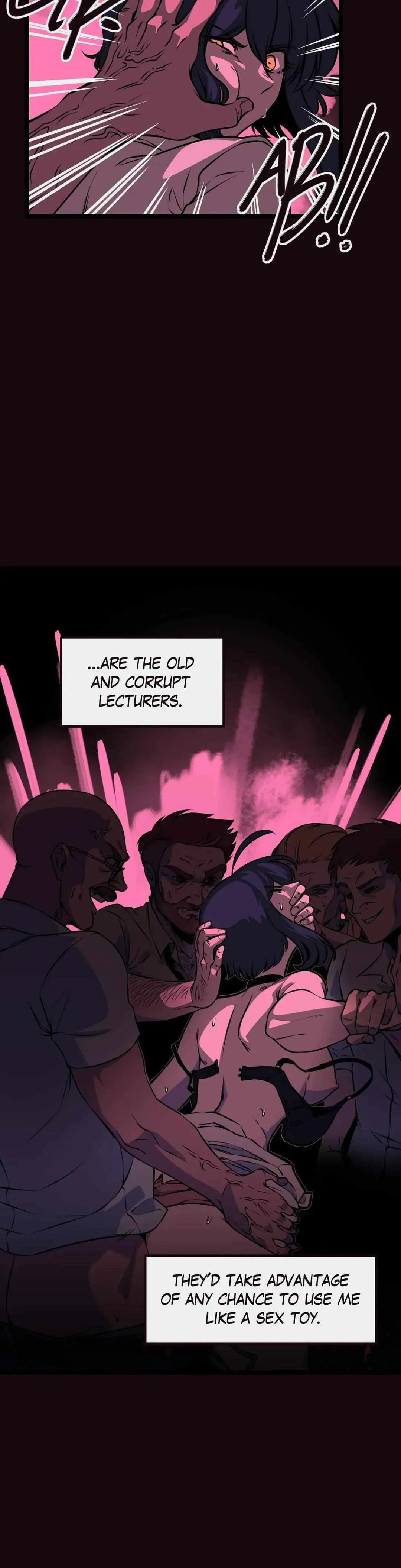 Writing Hell Chapter 4 page 13 - 