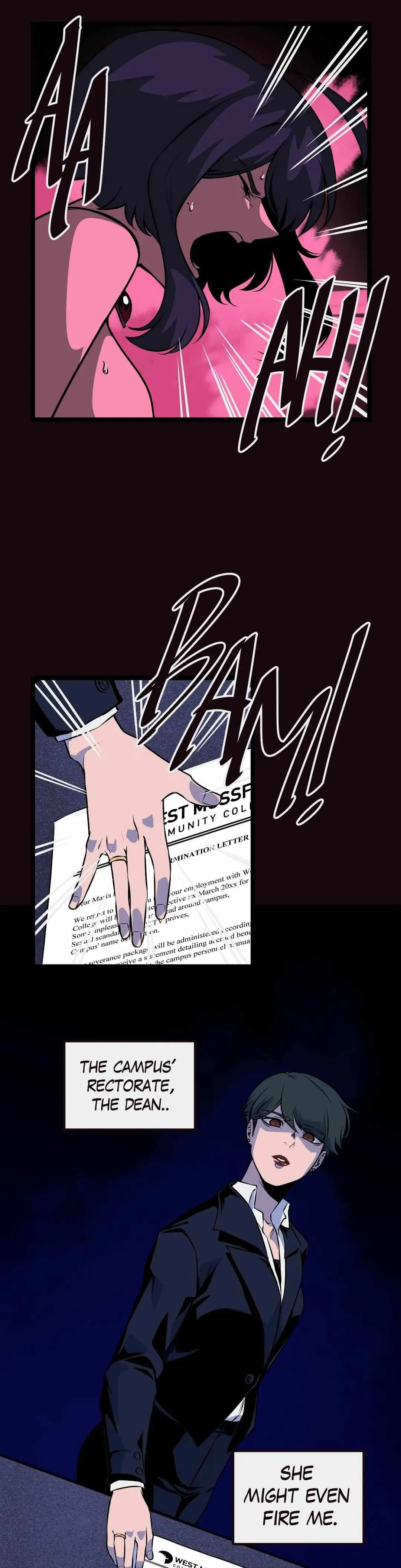 Writing Hell Chapter 4 page 14 - 