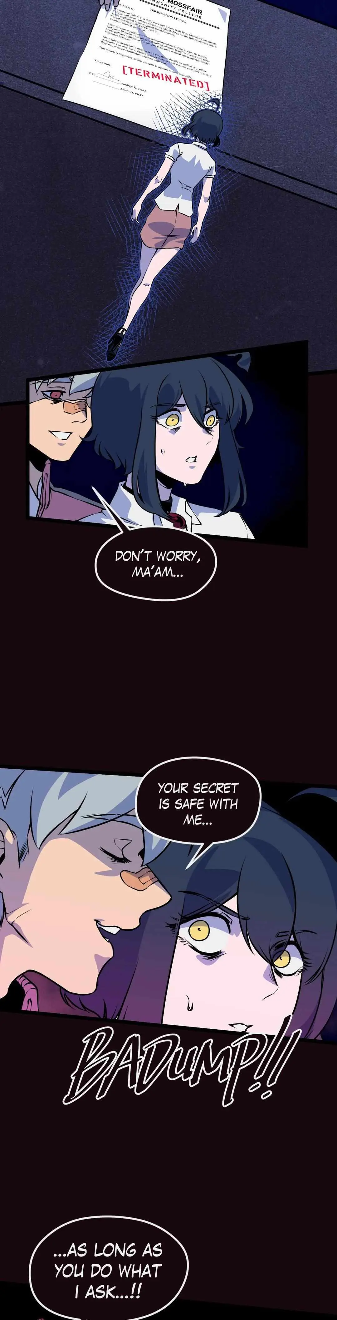 Writing Hell Chapter 4 page 15 - 