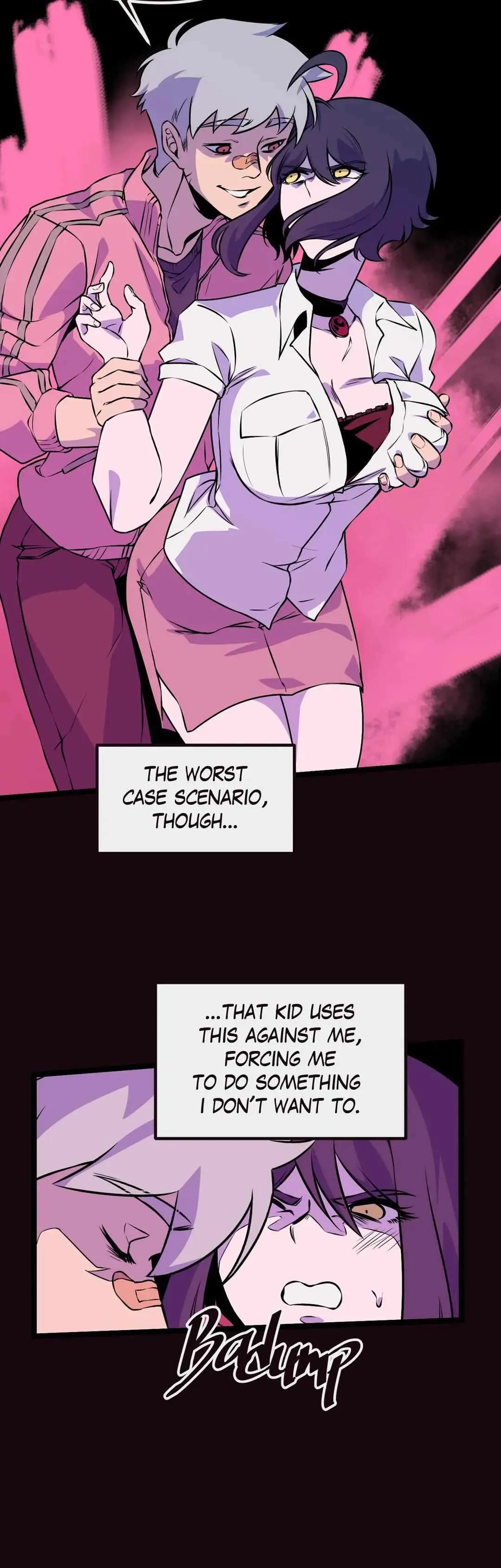 Writing Hell Chapter 4 page 16 - 