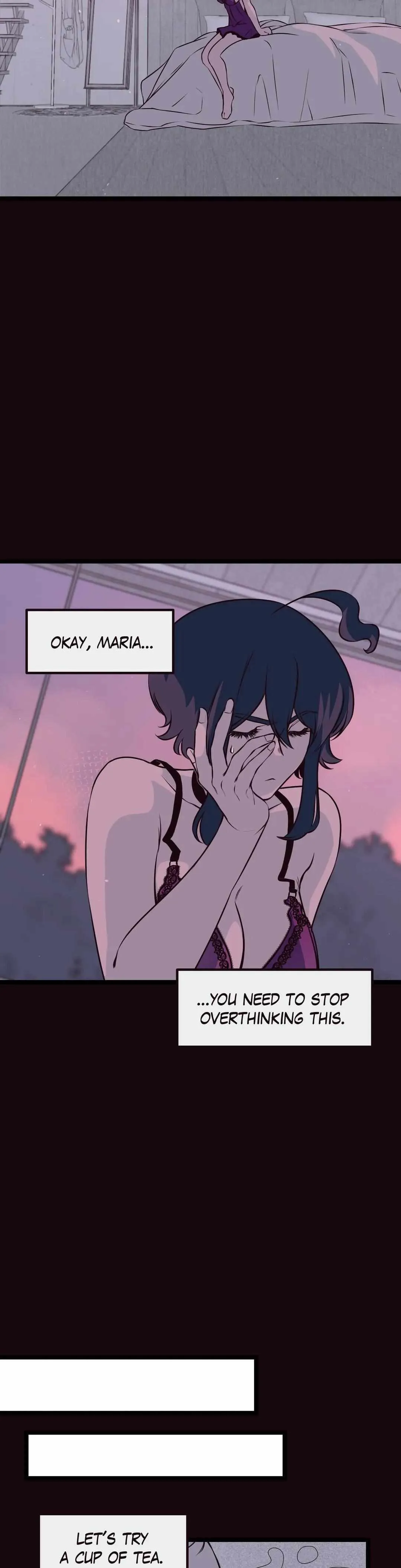 Writing Hell Chapter 4 page 18 - 