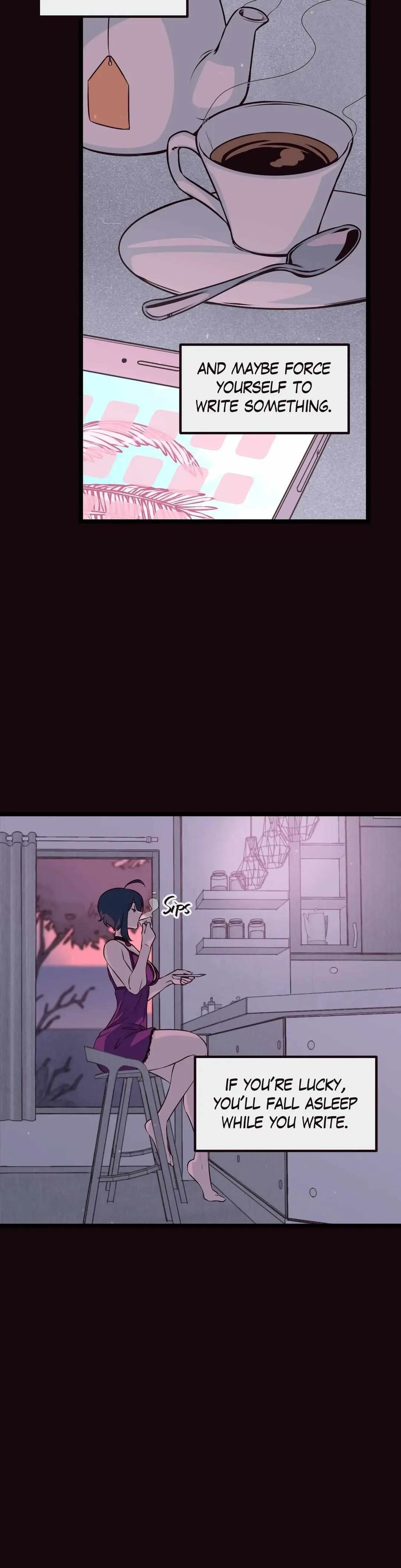 Writing Hell Chapter 4 page 19 - 