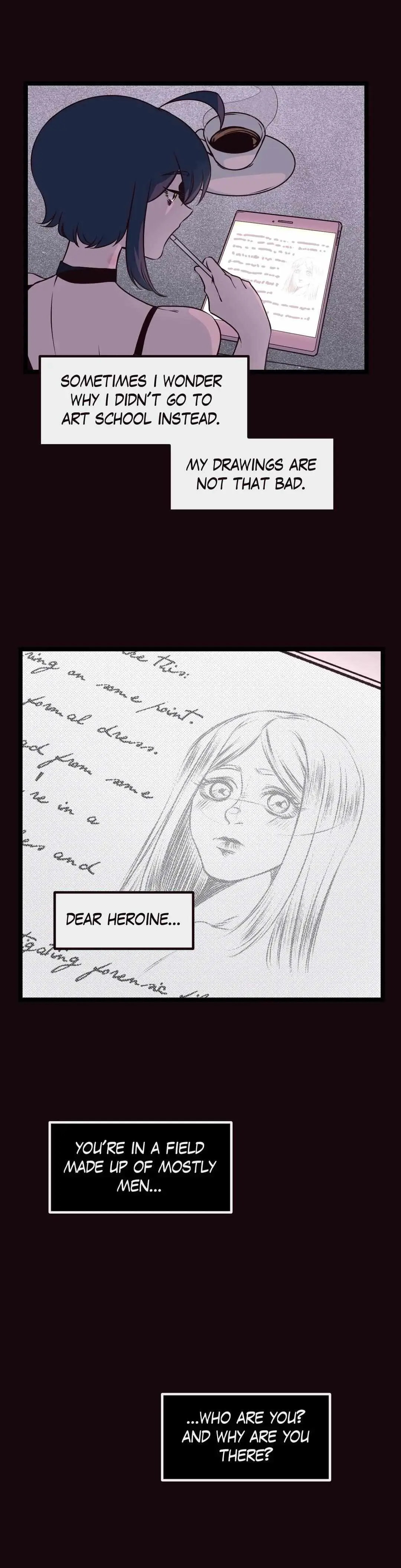Writing Hell Chapter 4 page 20 - 