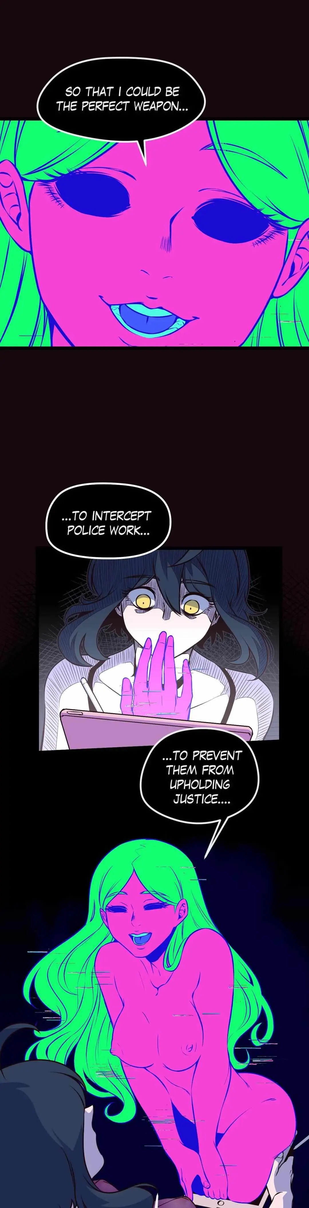 Writing Hell Chapter 4 page 23 - 