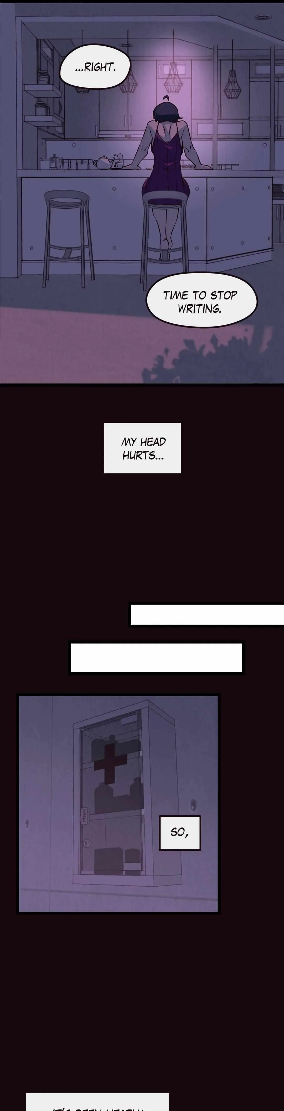 Writing Hell Chapter 4 page 27 - 