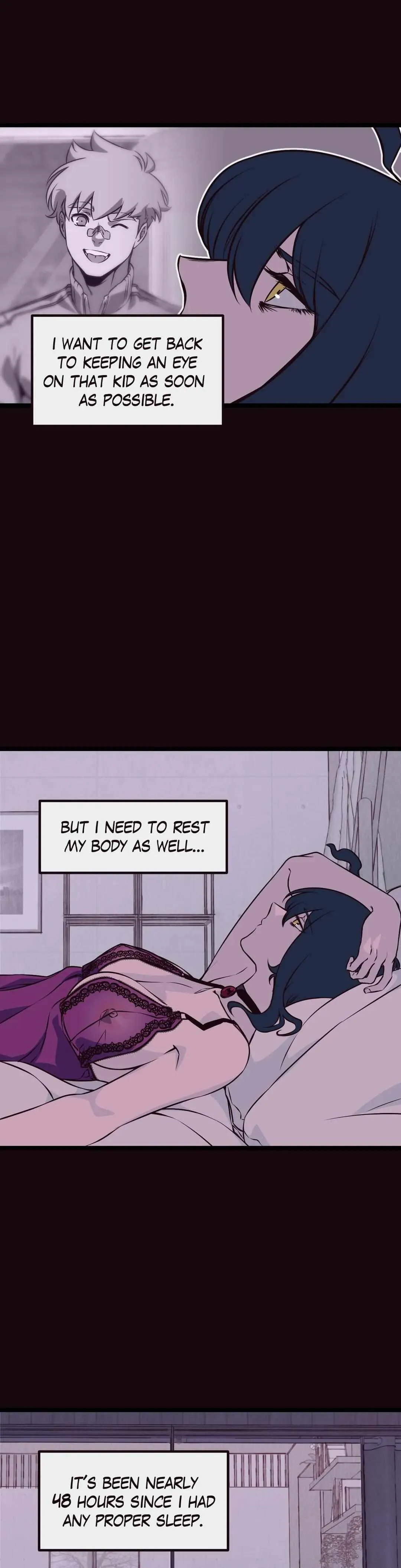 Writing Hell Chapter 4 page 5 - 