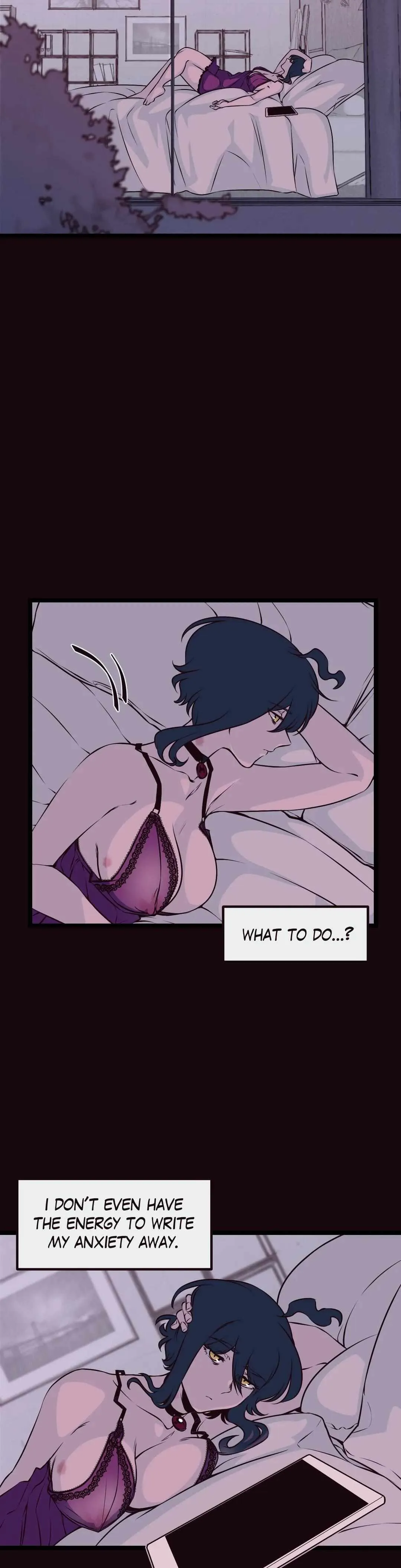 Writing Hell Chapter 4 page 6 - 