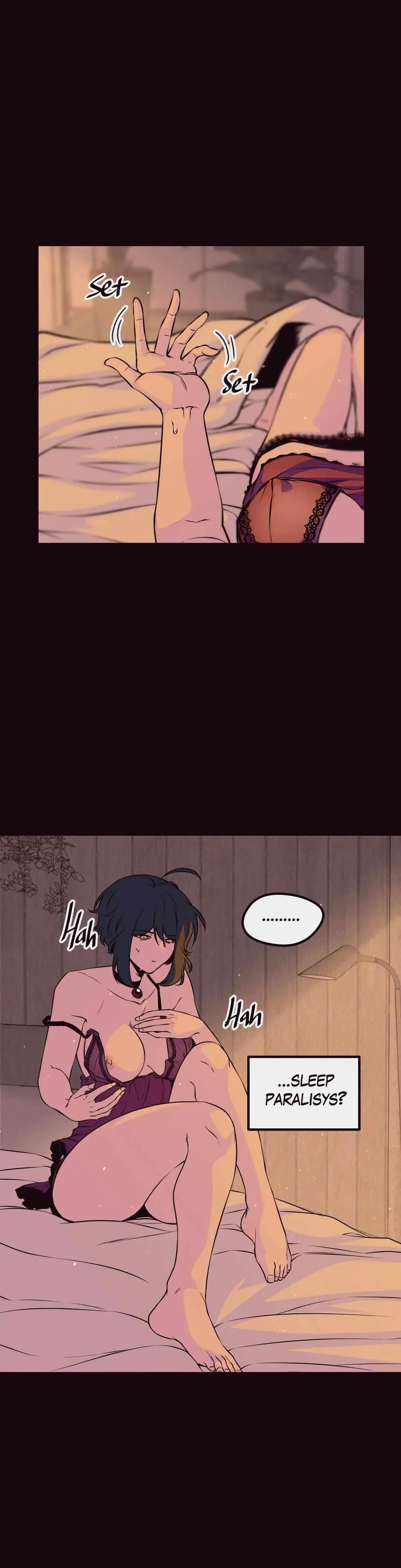 Writing Hell Chapter 5 page 12 - 
