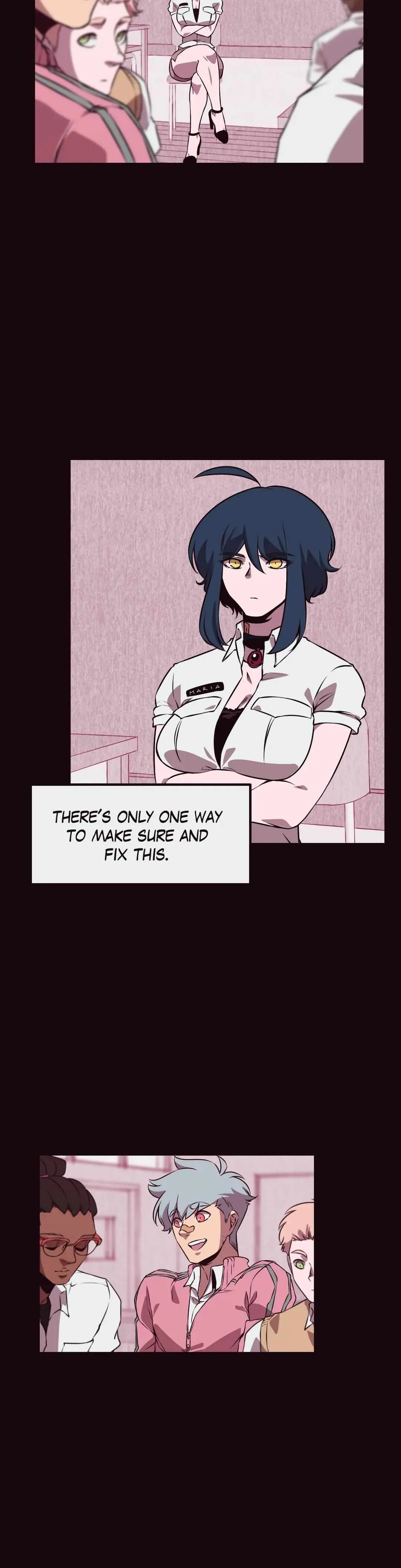 Writing Hell Chapter 5 page 15 - 