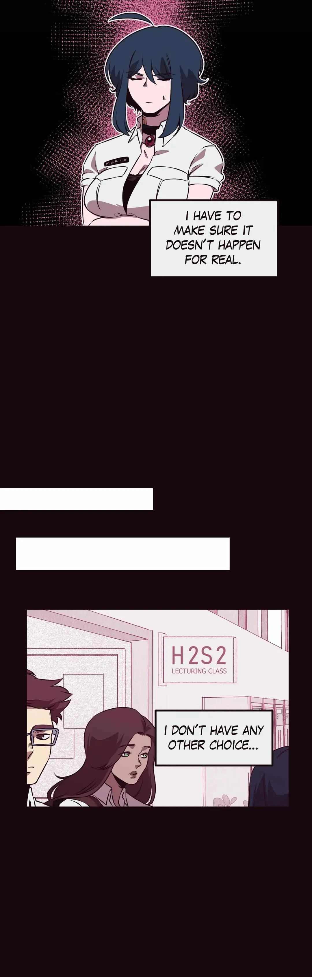 Writing Hell Chapter 5 page 19 - 