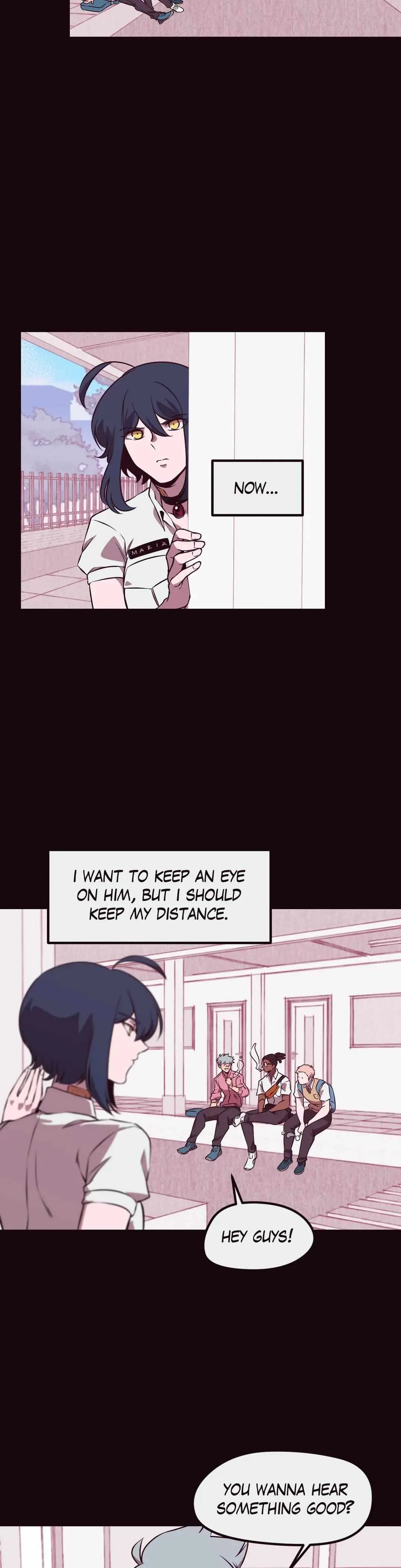 Writing Hell Chapter 5 page 21 - 