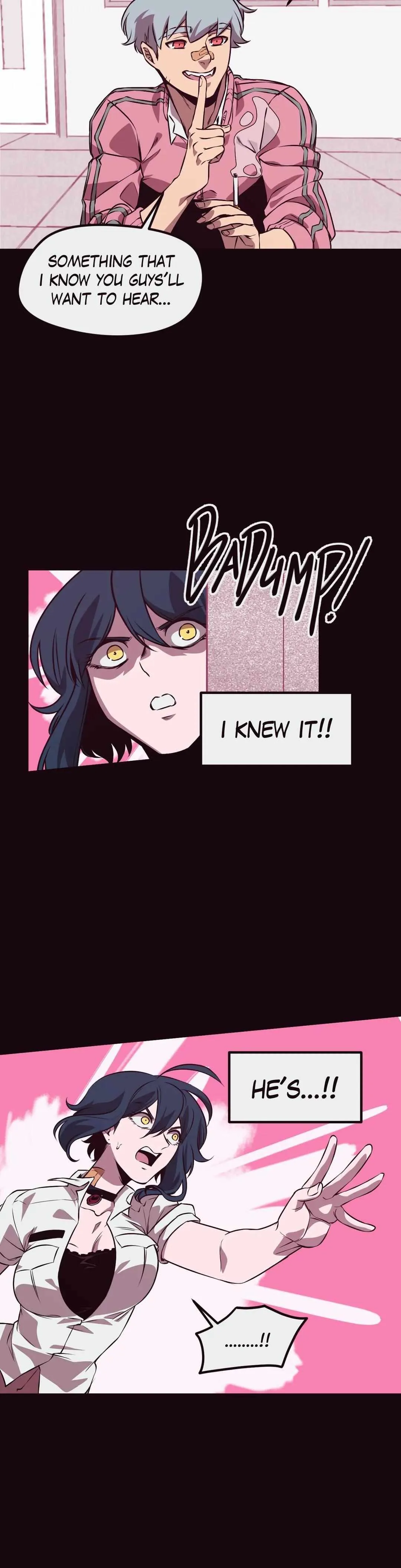 Writing Hell Chapter 5 page 22 - 