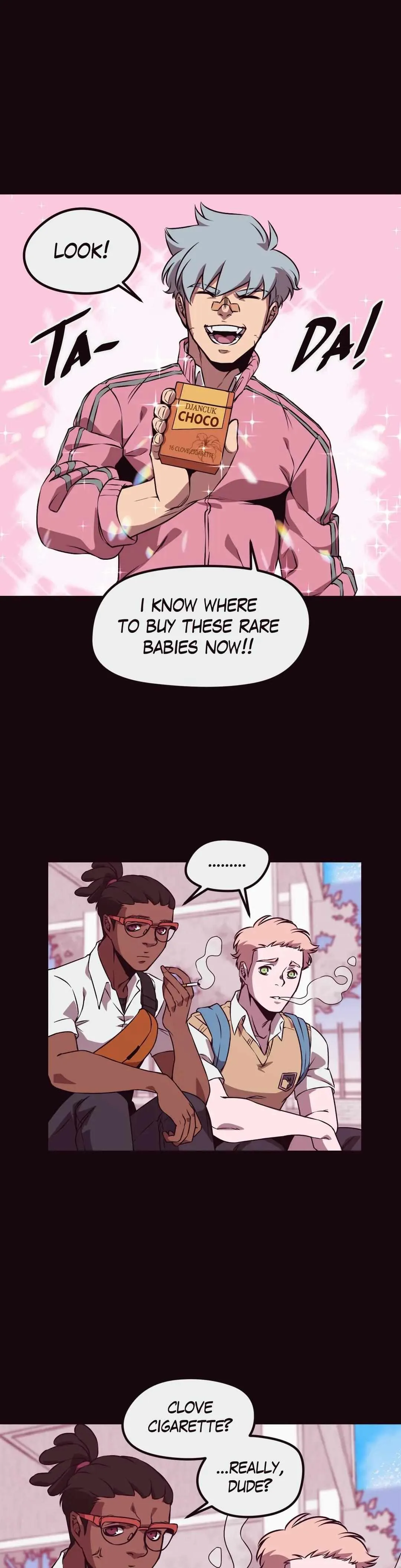 Writing Hell Chapter 5 page 23 - 