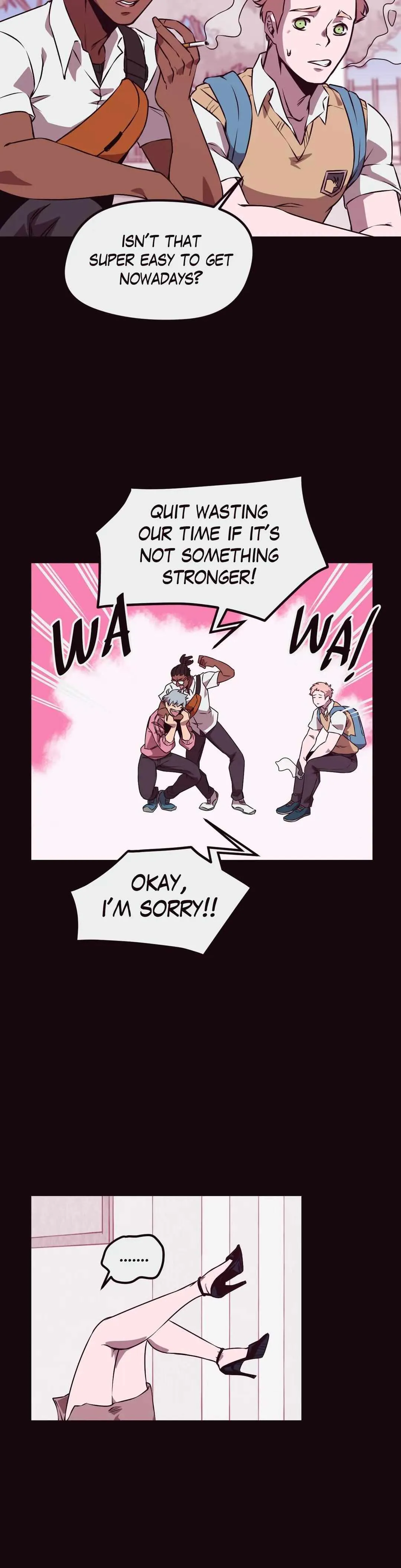 Writing Hell Chapter 5 page 24 - 